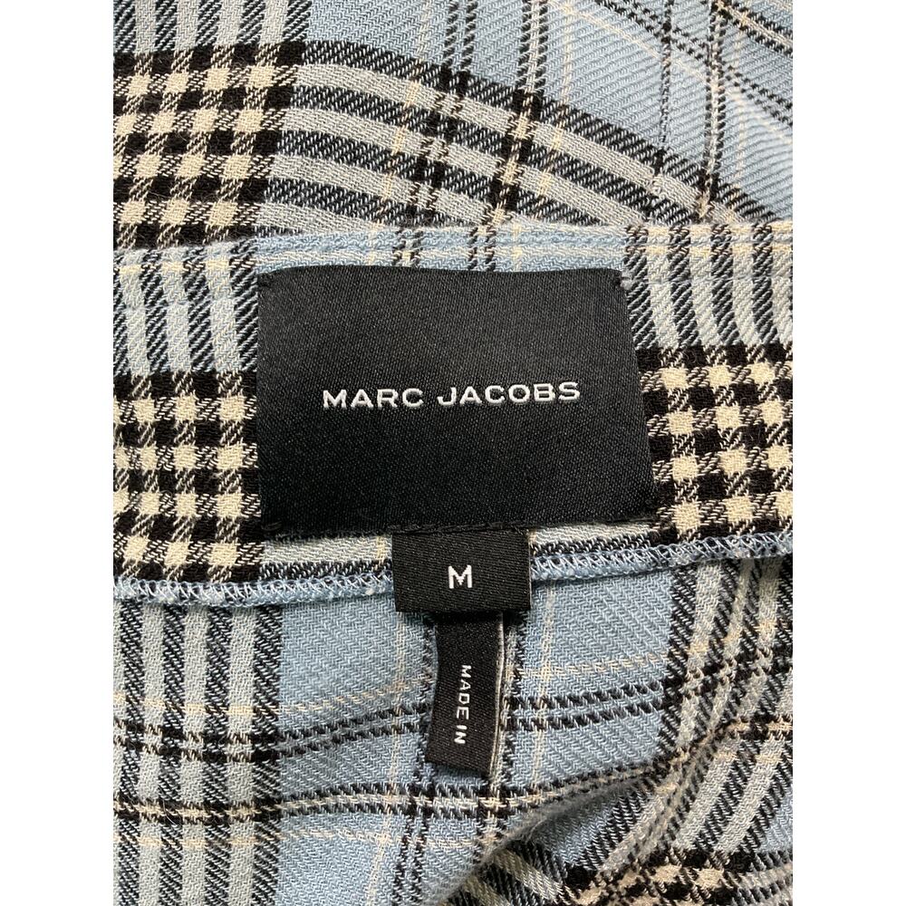 Marc Jacobs Wool Blend Tartan Dress - Size M - Picture 4 of 5